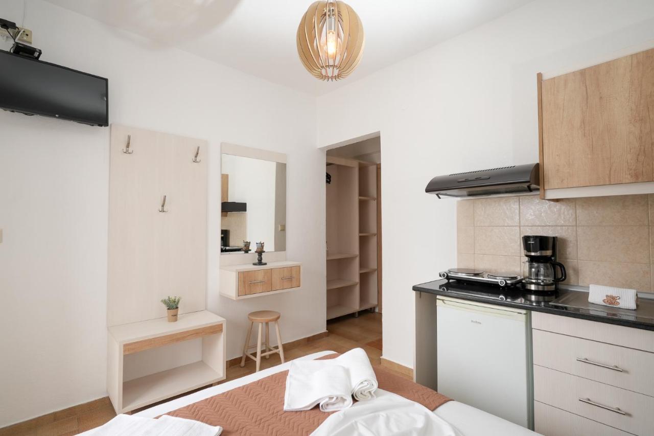 Haus Galini Apartamento Sárti Exterior foto