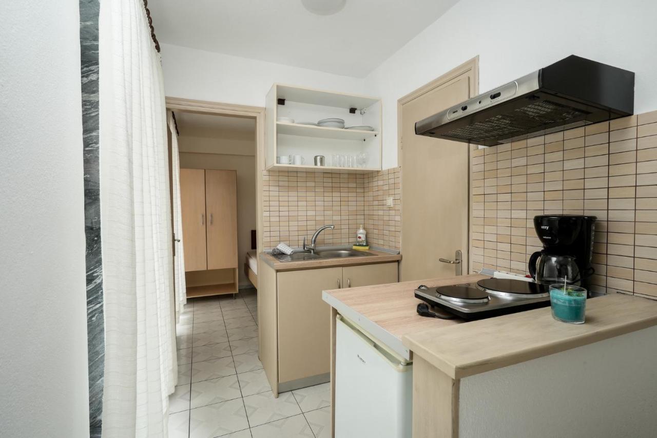 Haus Galini Apartamento Sárti Exterior foto