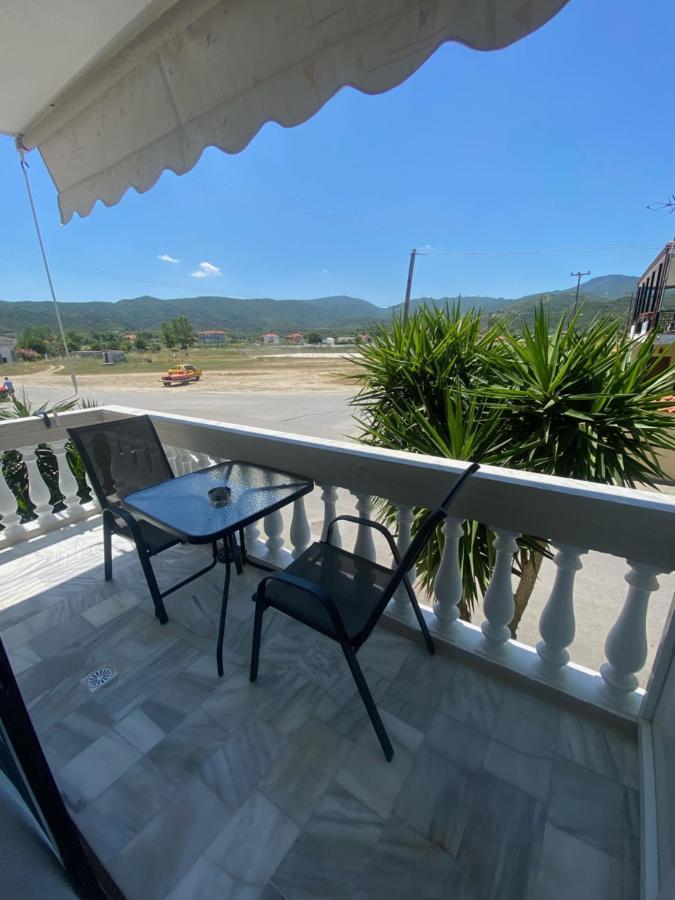 Haus Galini Apartamento Sárti Exterior foto