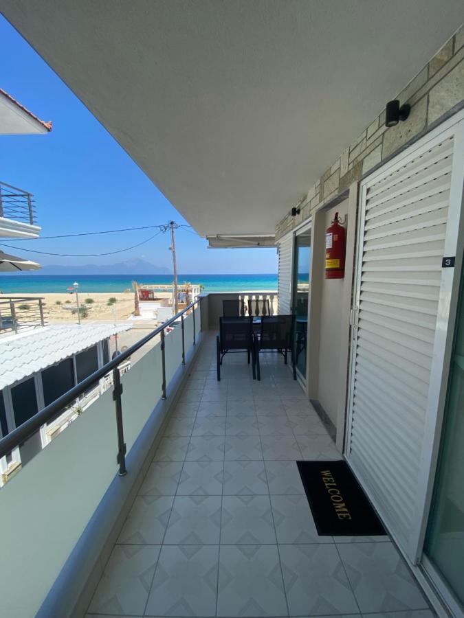 Haus Galini Apartamento Sárti Exterior foto