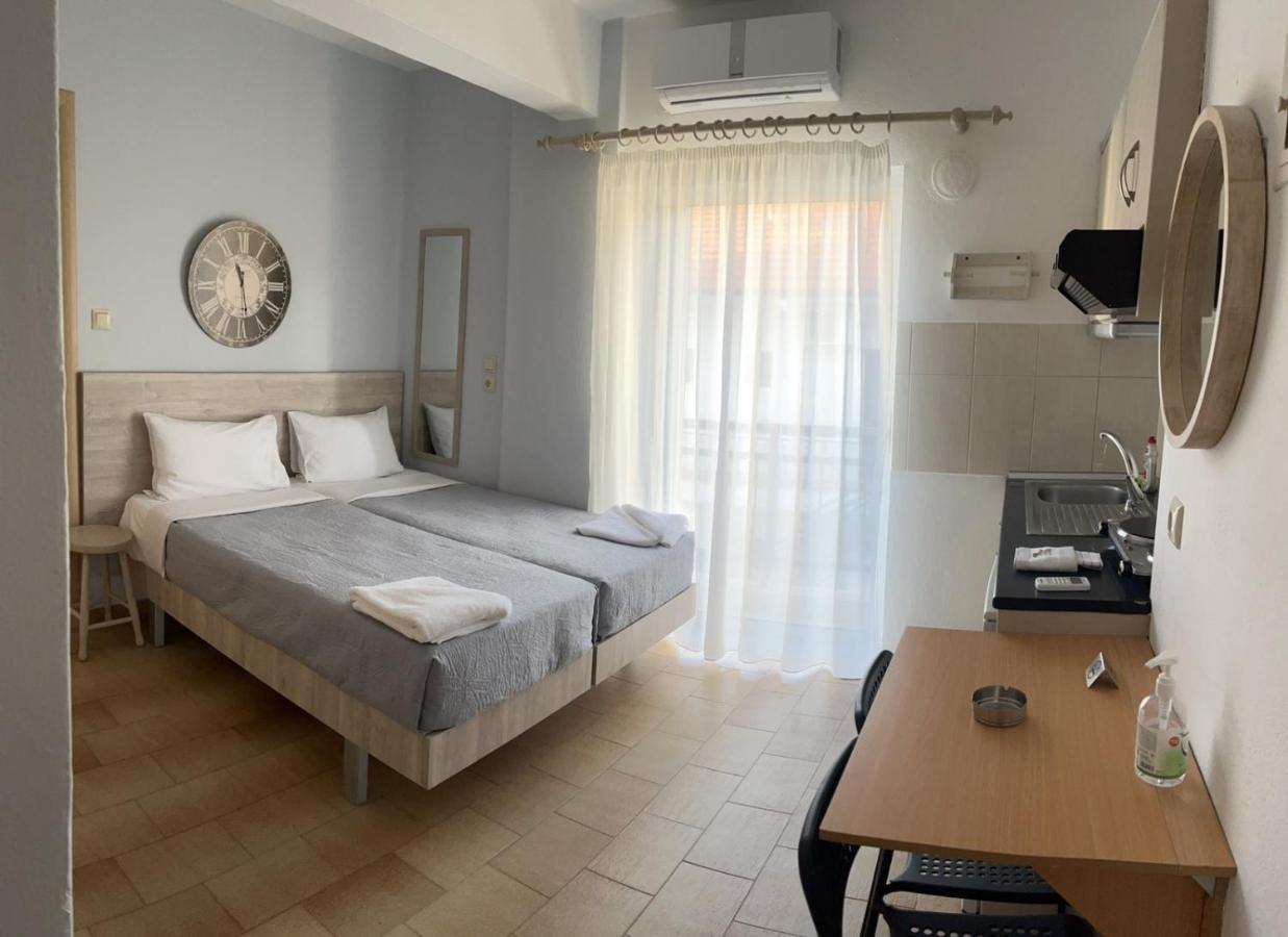 Haus Galini Apartamento Sárti Exterior foto