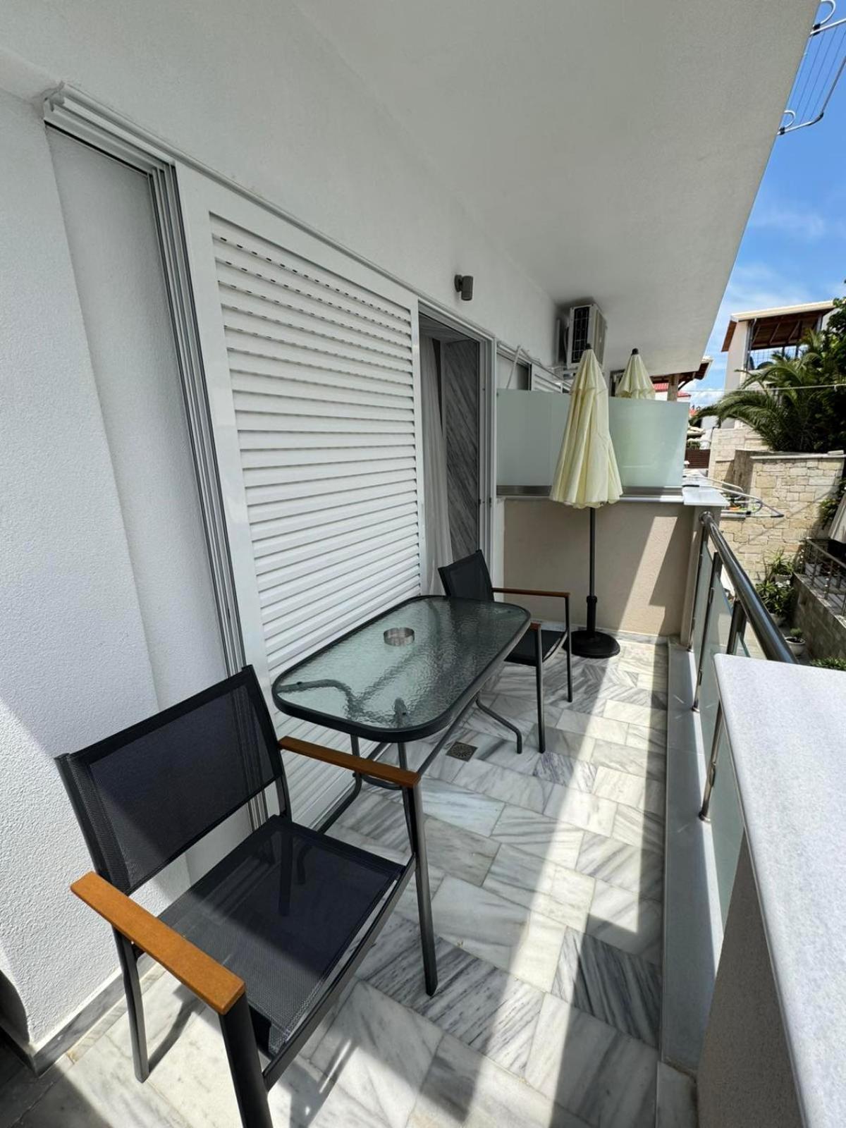 Haus Galini Apartamento Sárti Exterior foto