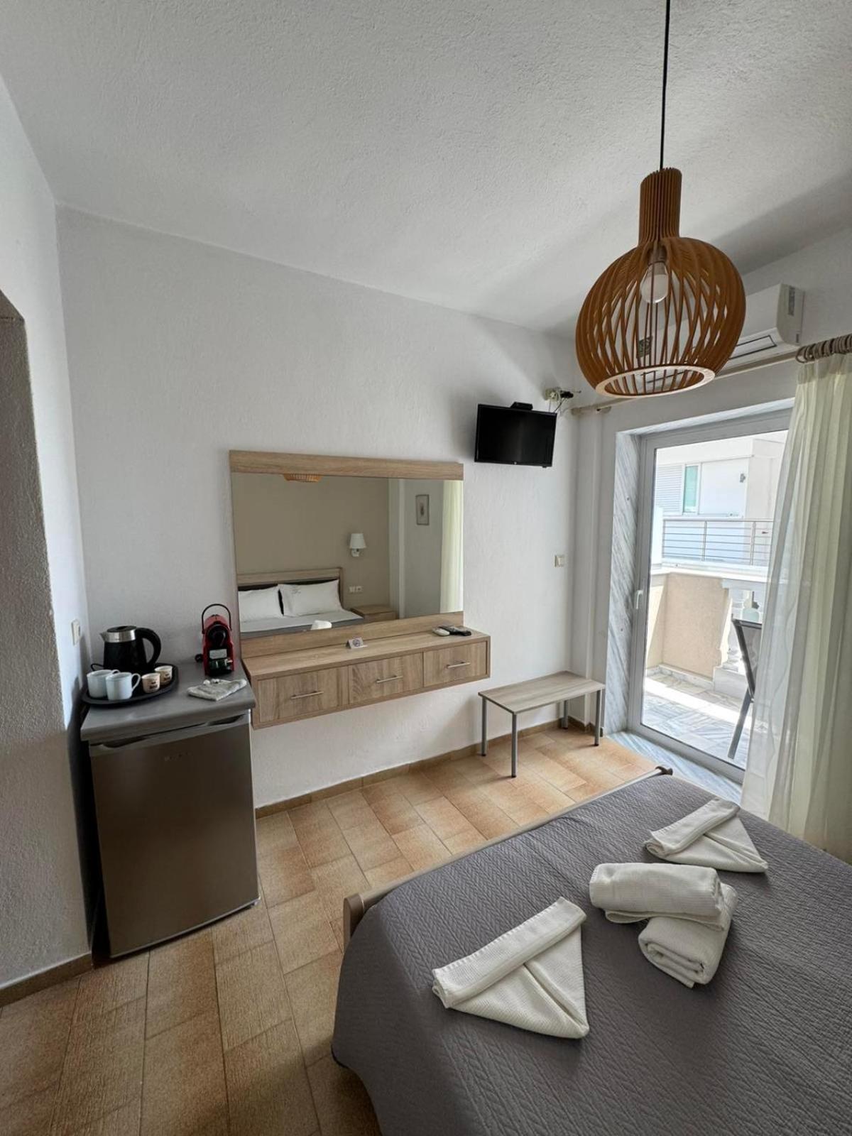 Haus Galini Apartamento Sárti Exterior foto
