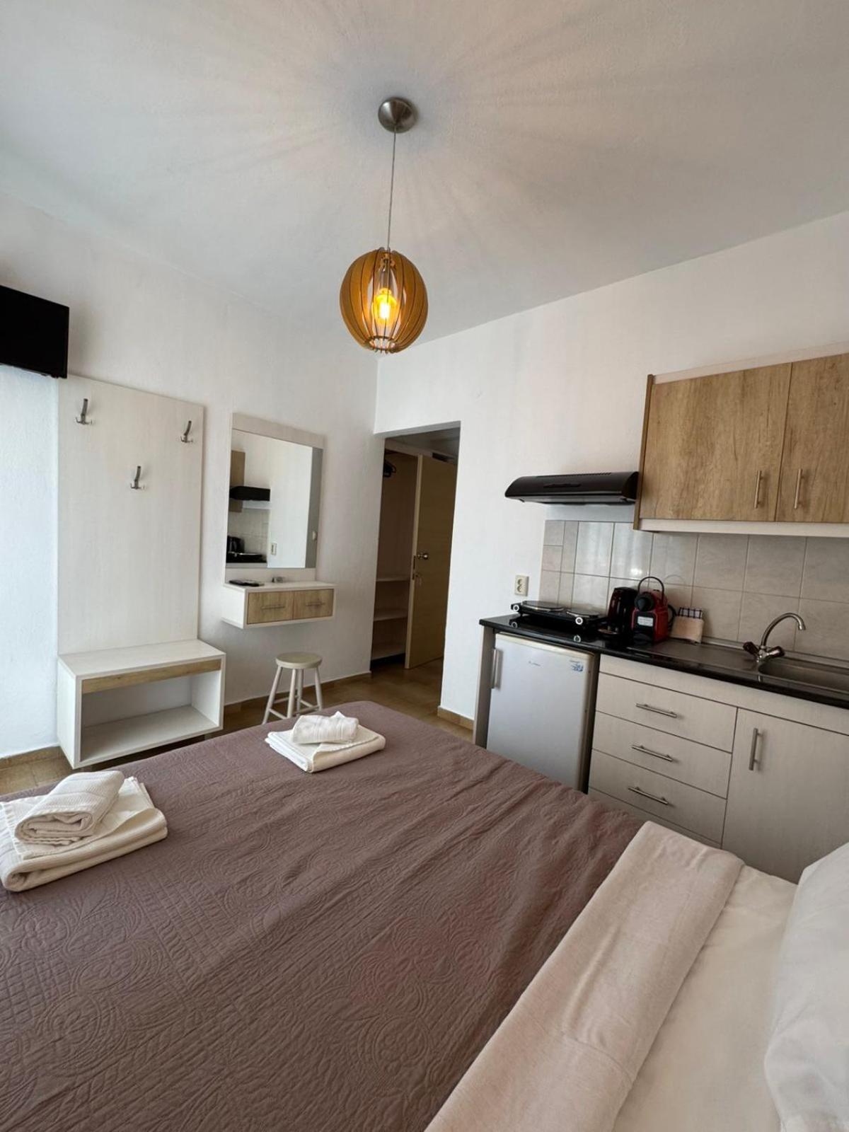 Haus Galini Apartamento Sárti Exterior foto